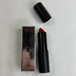 NEW JOE BLASCO FULL SIZE TRUE RED ITALIAN MAT MATTE LIPSTICK